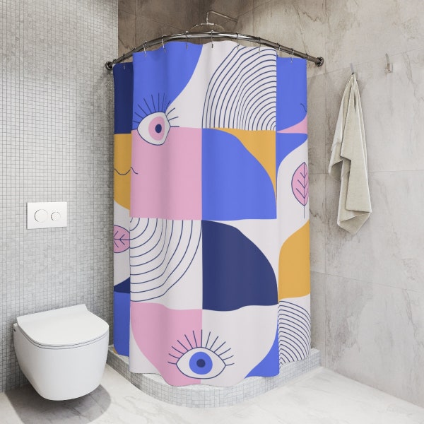 Art Shower Curtain Etsy