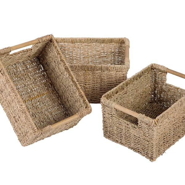 Extra Large Wicker Baskets Etsy