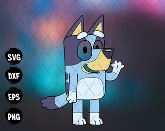 Download Bluey Heeler Puppy Dog Layered Svg Vector Bluey Dog Puppy Artwork Cricut Cut File Silhouette Clipart Instant Download Clip Art Image Files Craft Supplies Tools Sirba Communication Com