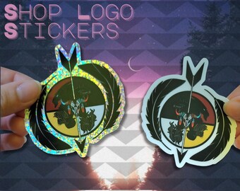 Shop Logo Vinyl Stickers