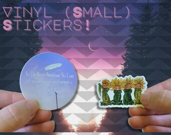 Vinyl Stickers (Small)