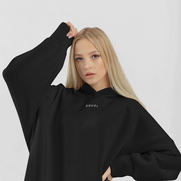 Weighted Anxiety Hoodie Etsy