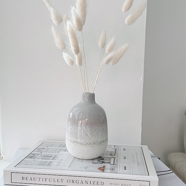 Grey Ombre Vase