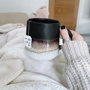 Black Glaze Mug