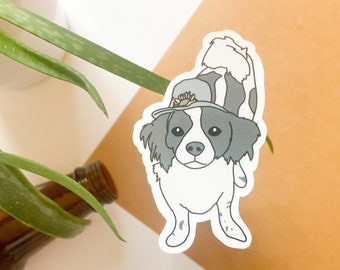 Cute Holly Sticker
