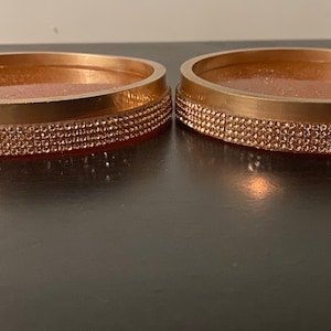 Customized Candle Holder, Candle Stand, Candle Plate, Candle Coaster, Decorative Candle Plate, Candle Accessory, Pillar Candle Holders