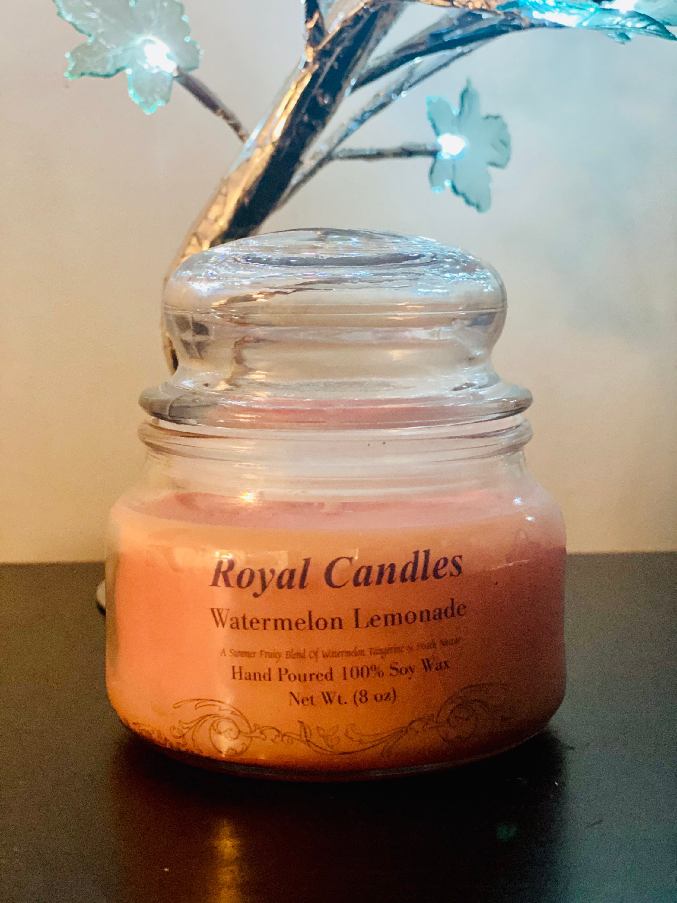 Scented Soy Candles 8oz Container Candle New Summer Scents Etsy