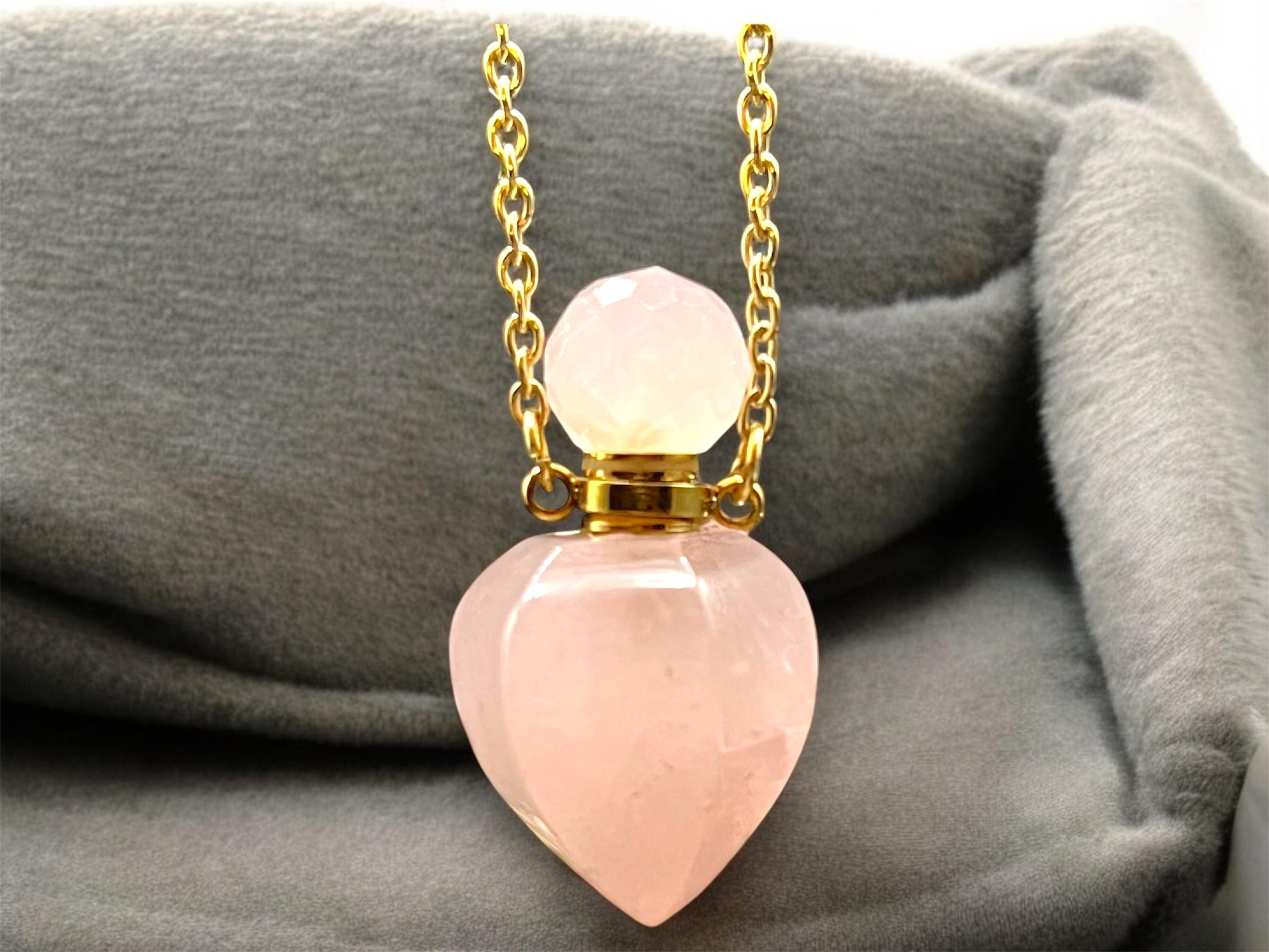 Rose Quartz Vial