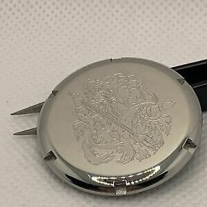 Silver Watch Case Back Cover Fit For seiko SKX007 Stainless | Etsy