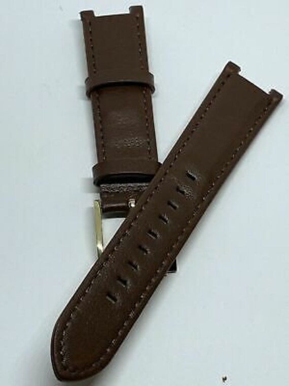 Band fit for Michael Kors Womens Brown Genuine Leather Watch Etsy
