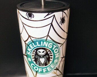 Skellington Coffee Co. 16 Oz. Tumbler
