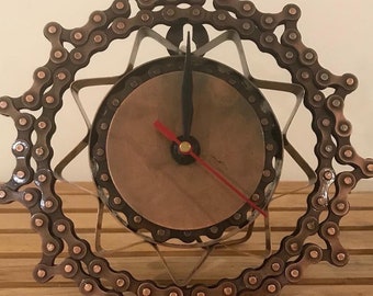 Bike Chain Clock-Eco Friendly