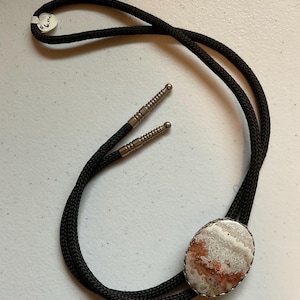 Agate Bolo Tie