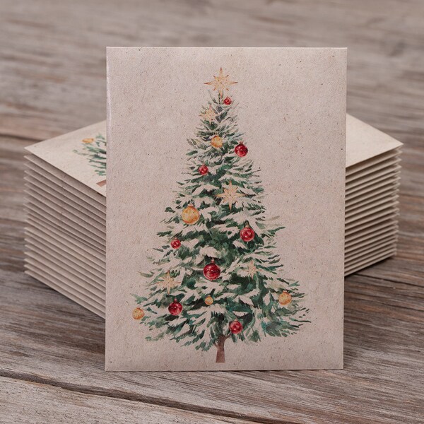 Christmas Seed Cards Etsy