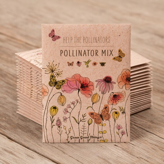 POLLINATOR SEED MIX PACKETS