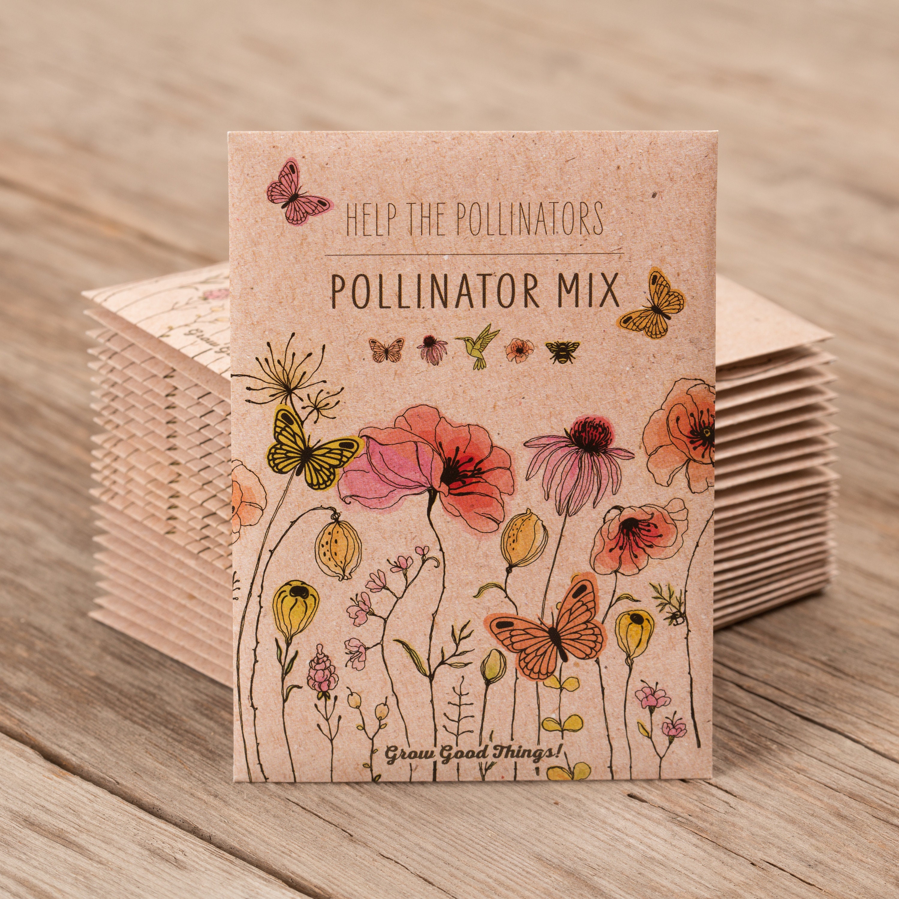 Custom Seed Packets - Pollination Celebration - Pollinator