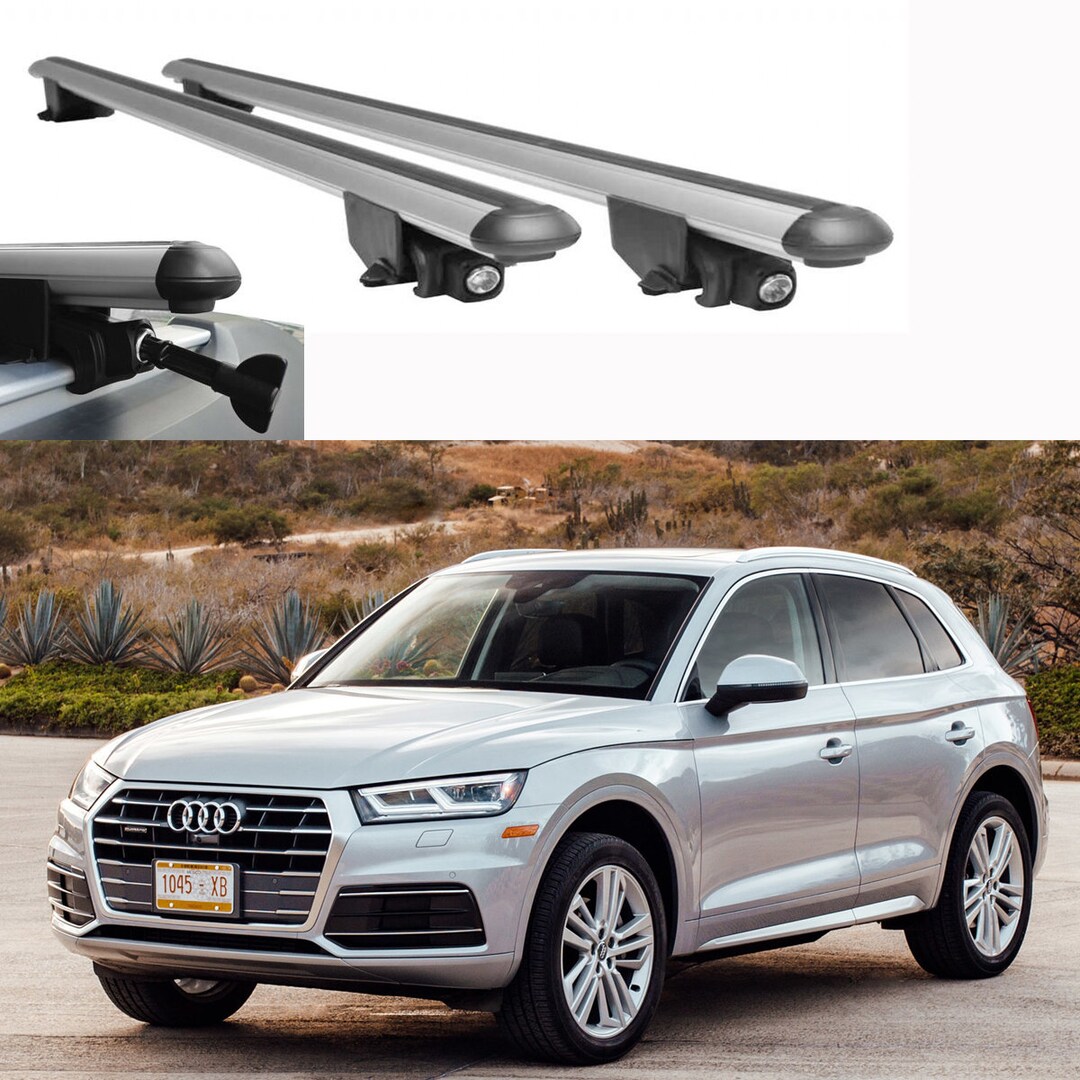 For Audi Q5SQ5 20182021 Roof Racks Cross Cargo Bike Ski Etsy