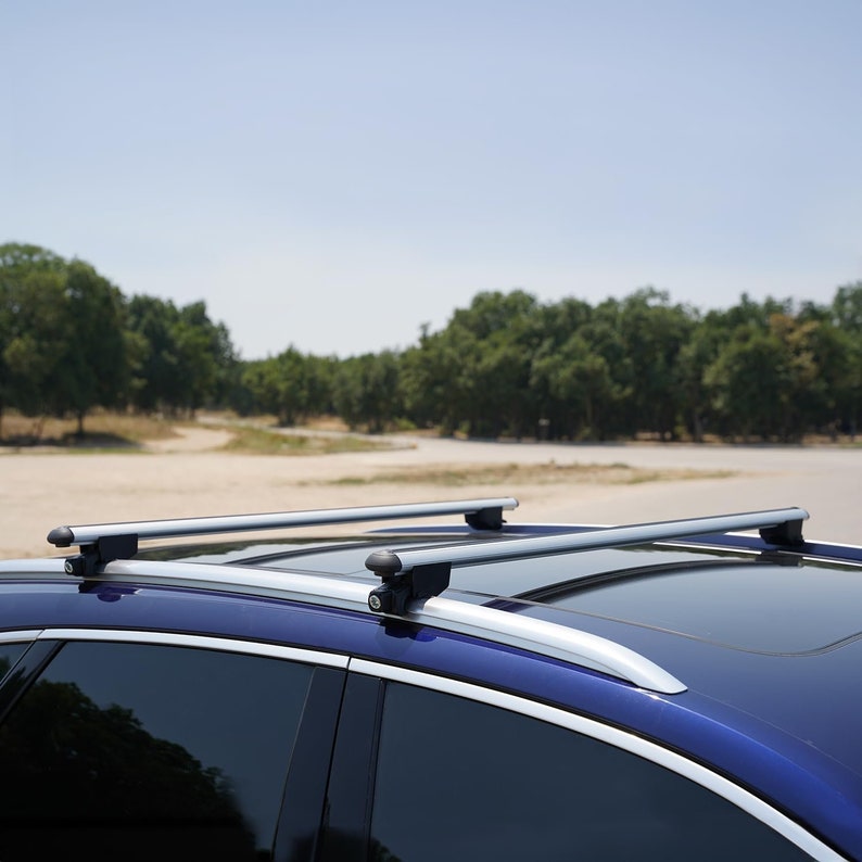 For KIA NIRO SUV 2018 2024 Roof Racks Cross Cargo Bike Ski Kayak Roof