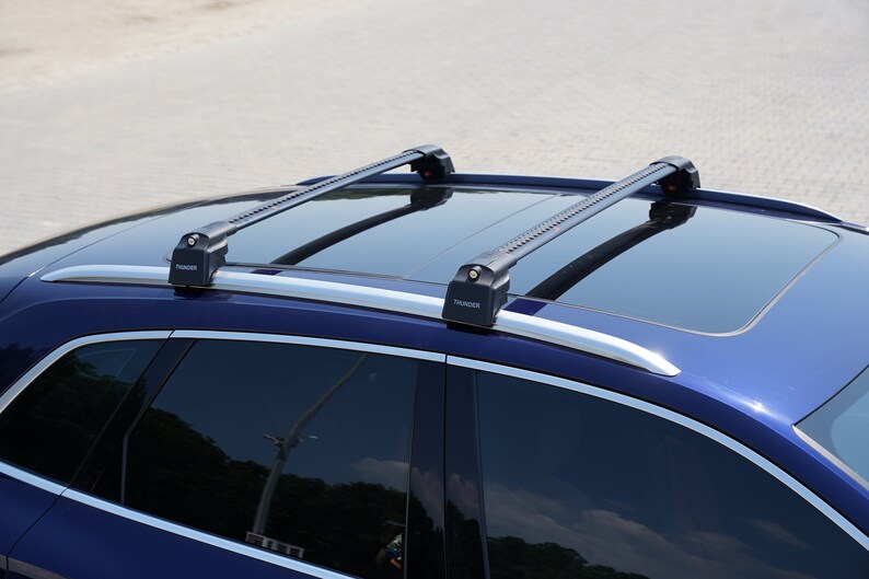 For Mercedesbenz GLC Black / Gray Aluminium New Roof Racks Cargo Cross