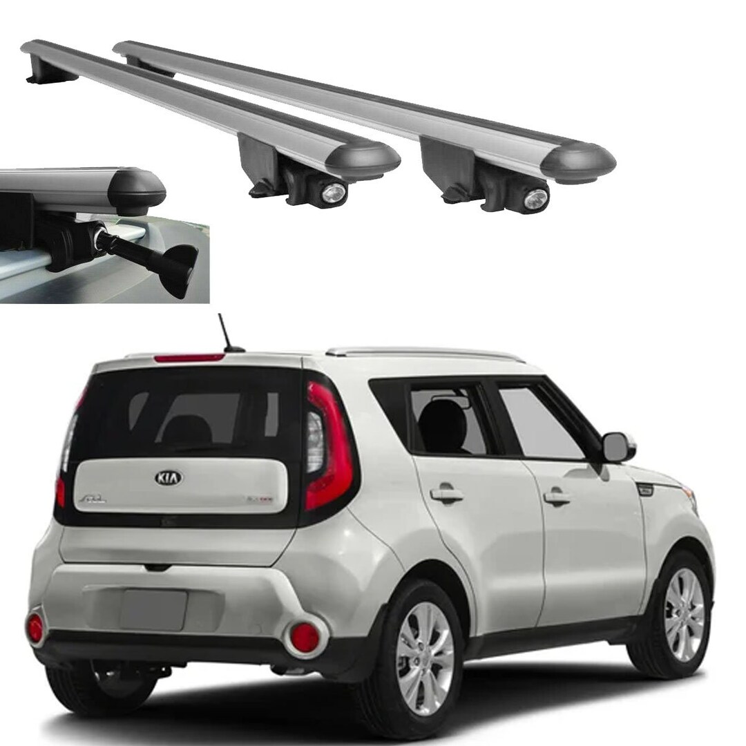 For Kia Soul 20142023 Roof Racks Cross Cargo Bike Ski Kayak Etsy