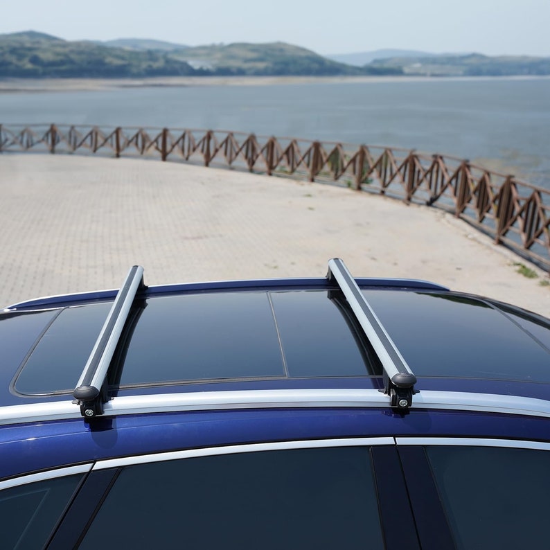 For LEXUS NX 2015 2024 Roof Racks Cross Cargo Bike Ski Kayak Roof Box