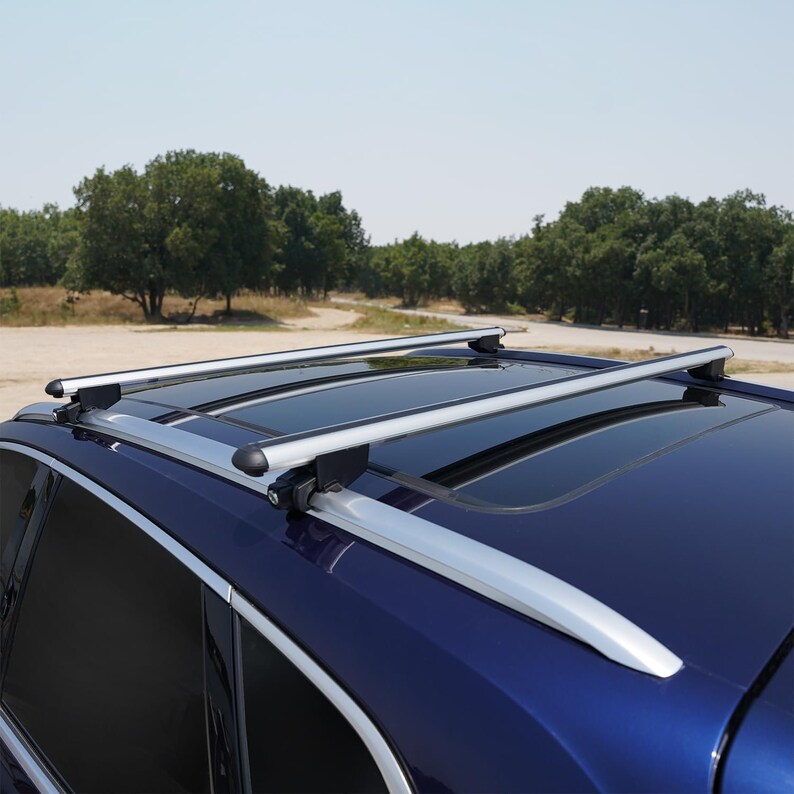 For Hyundai Tucson 20162024 Roof Racks Cross Cargo Bike Ski Kayak Roof