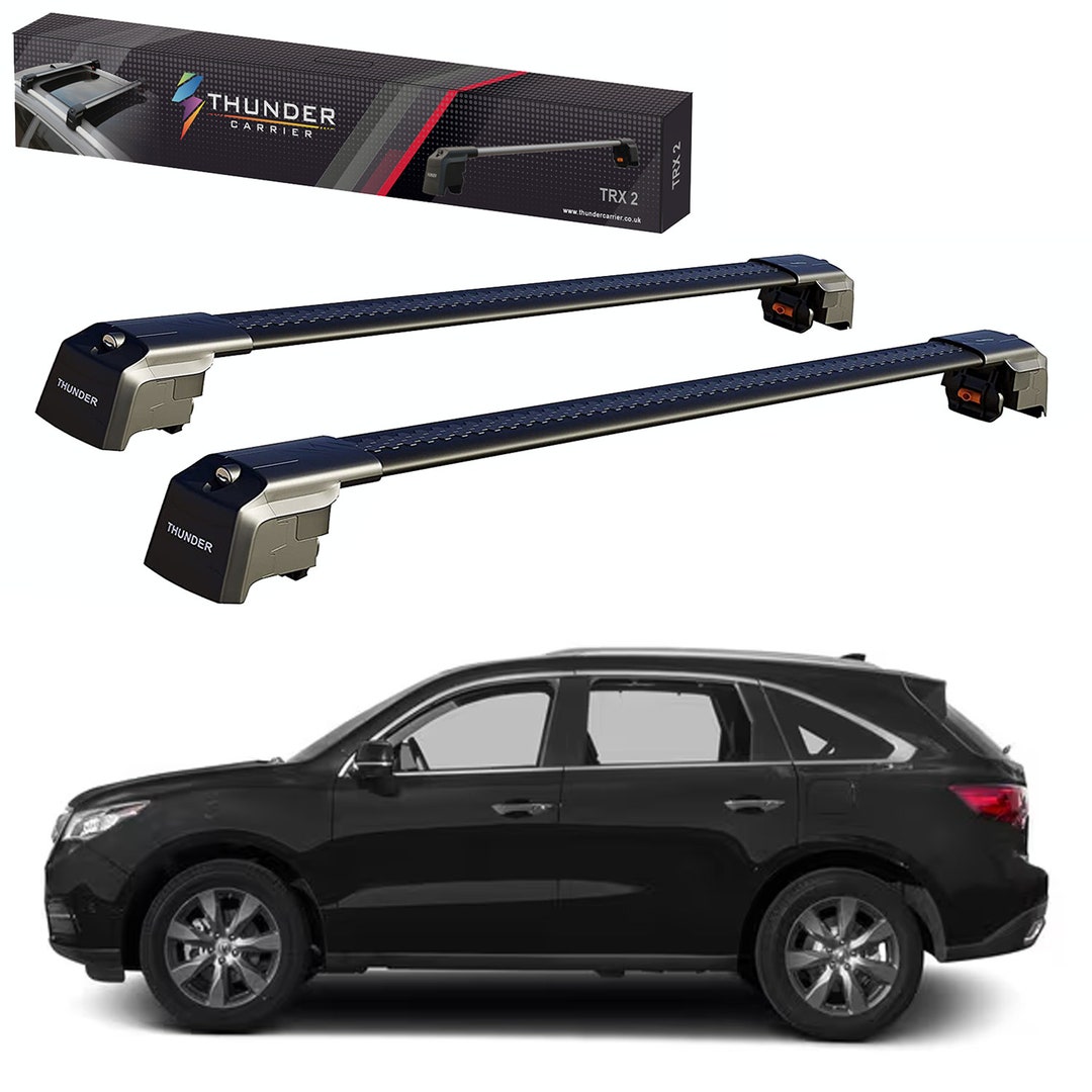 For Acura MDX 20142020 Black / Gray Aluminium New Roof Racks Cargo