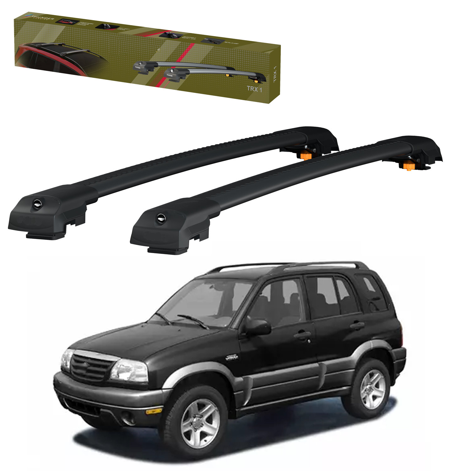 Suzuki xl7 roof rack hot sale