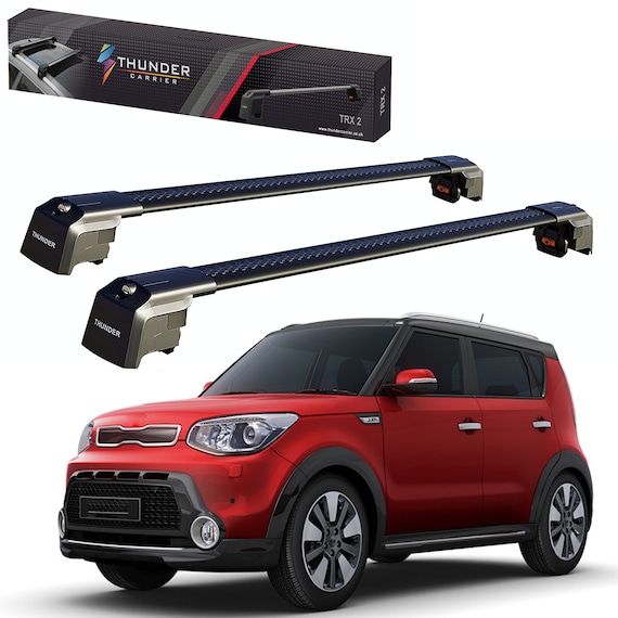 2014-2019 Kia Soul Roof Rack Bars, Free Shipping