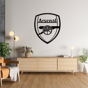 Arsenal Wall Decor, Arsenal Metal Wall Art, Arsenal Wall Arsenal Wall Decor, Arsenal Metal Wall Art, Arsenal Wall