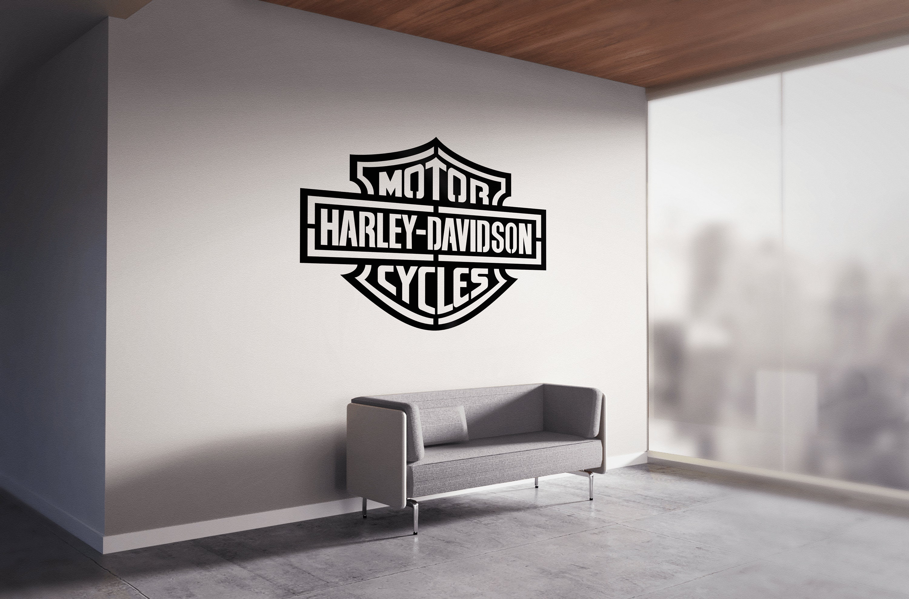 Harley Davidson Wall Decor | Harley Wall Art | Harley