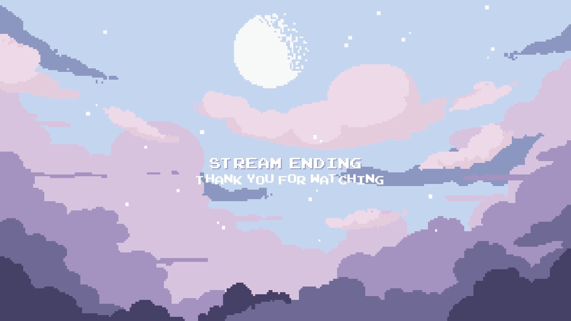 Purple Clouds Animated Twitch Screens Stream Starting Soon Etsy Ireland