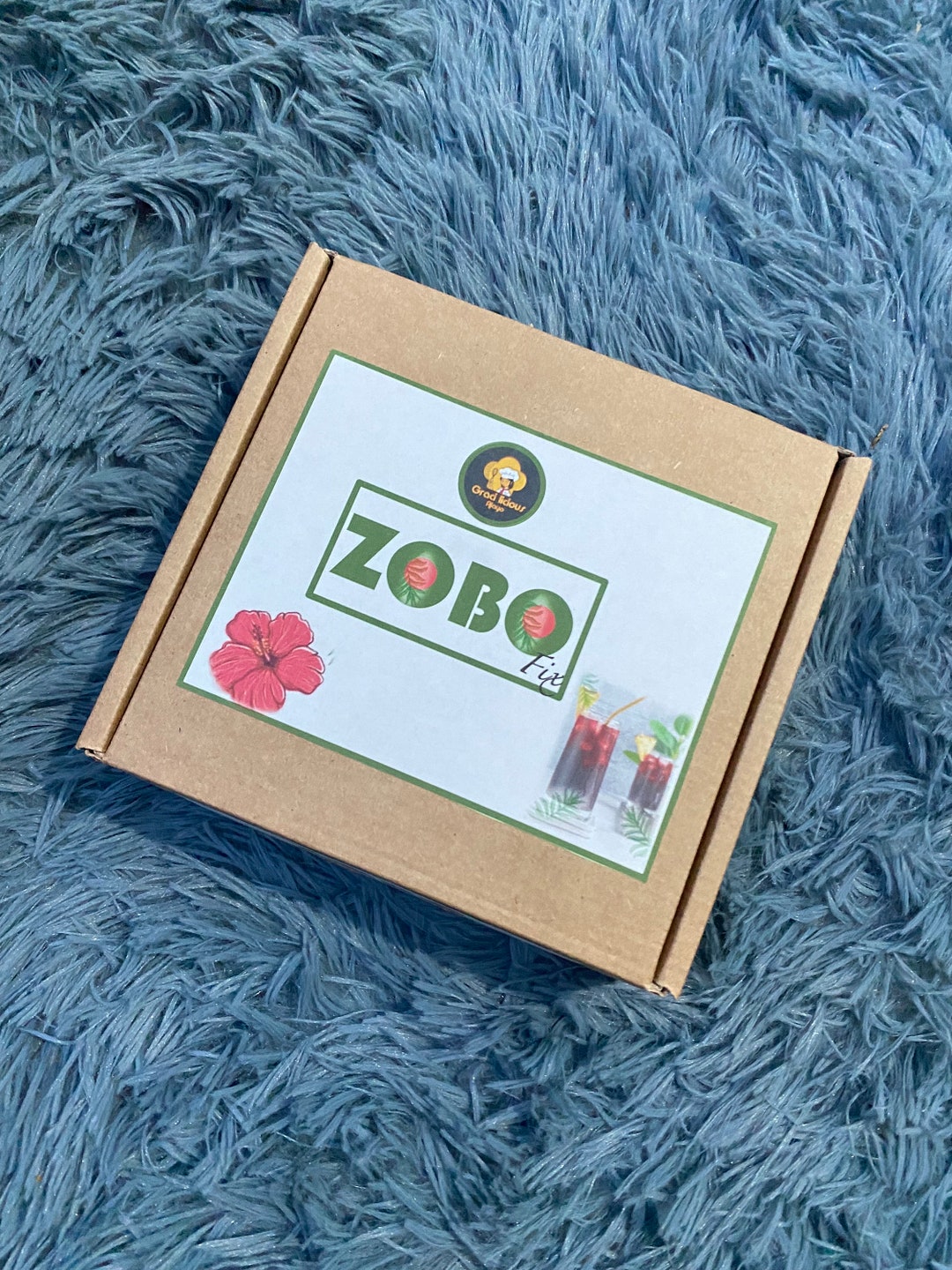 Zobo Drink Ready to Made. Hibiscus Flower With Added Spices. No Sieve