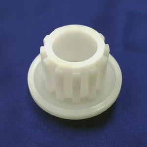 Nuevo conector de manguito de engranaje de plástico mejorado para picadora de carne Maverick MM-6386 imagen 2