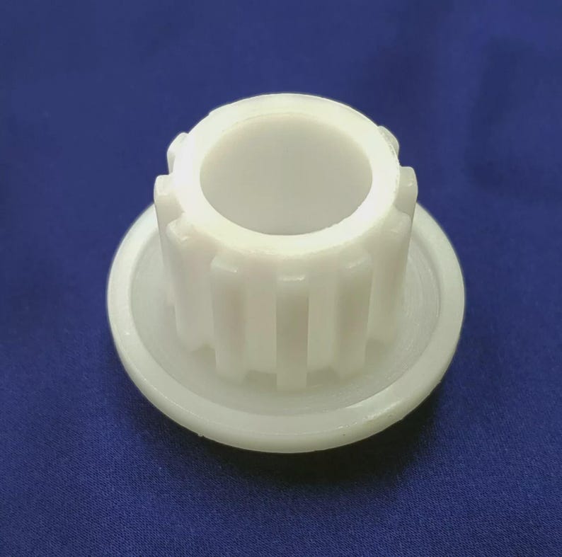 Nuevo conector de manguito de engranaje de plástico mejorado para picadora de carne Maverick MM-6386 imagen 2