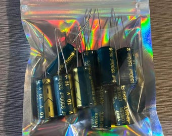 Kit universal de actualización de condensadores para placa base Xbox (alta calidad, 2025)