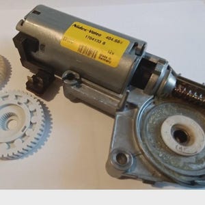 VW EOS zonnedak motoruitrusting cabriodak zonnedak zonnedak 1Q0959591C afbeelding 2