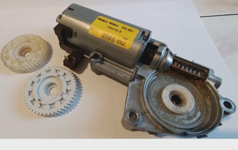 VW EOS zonnedak motoruitrusting cabriodak zonnedak zonnedak 1Q0959591C afbeelding 2