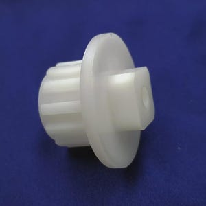 Nuevo conector de manguito de engranaje de plástico mejorado para picadora de carne Maverick MM-6386 imagen 1