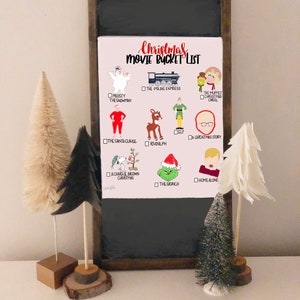 Family Christmas Movie Bucket List
