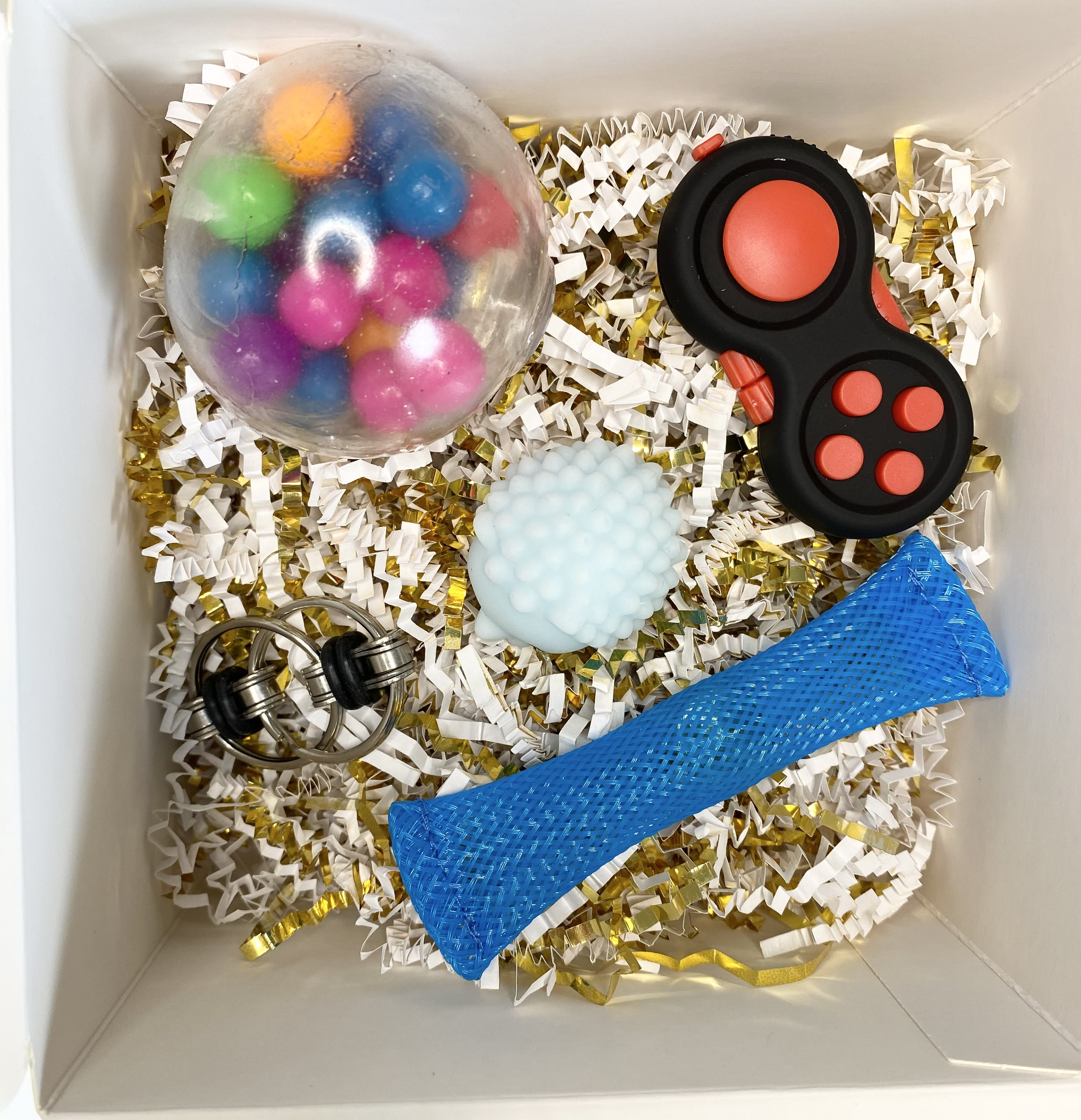 toy box fidgets