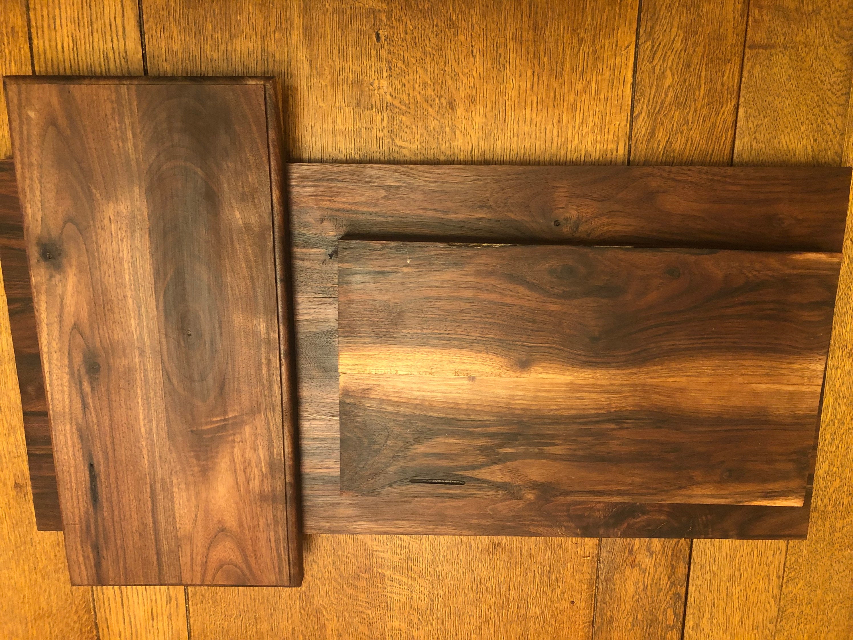 Handmade Black Walnut Cutting Board Etsy