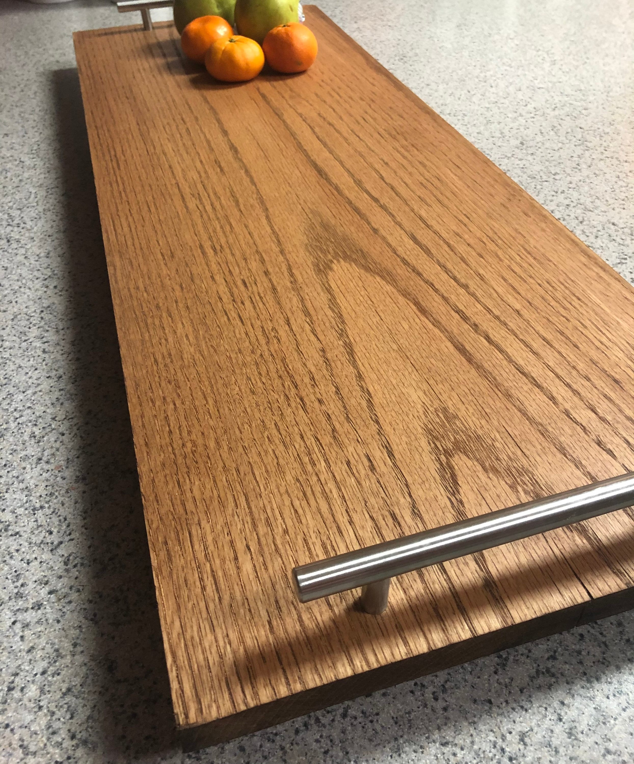 Hand Made Oak Charcuterie Board Etsy