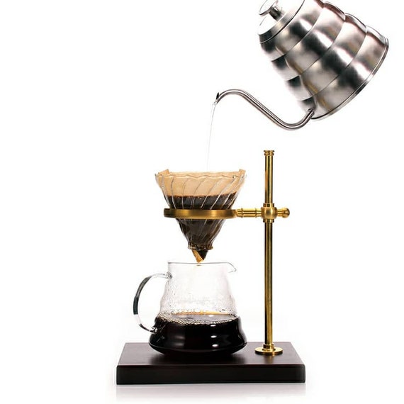 Vintage Style Pour Over Coffee Maker 