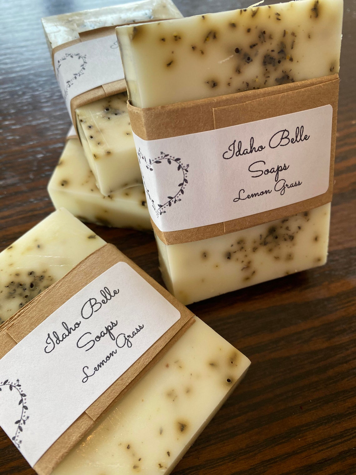 Lemon Zest Soap Etsy