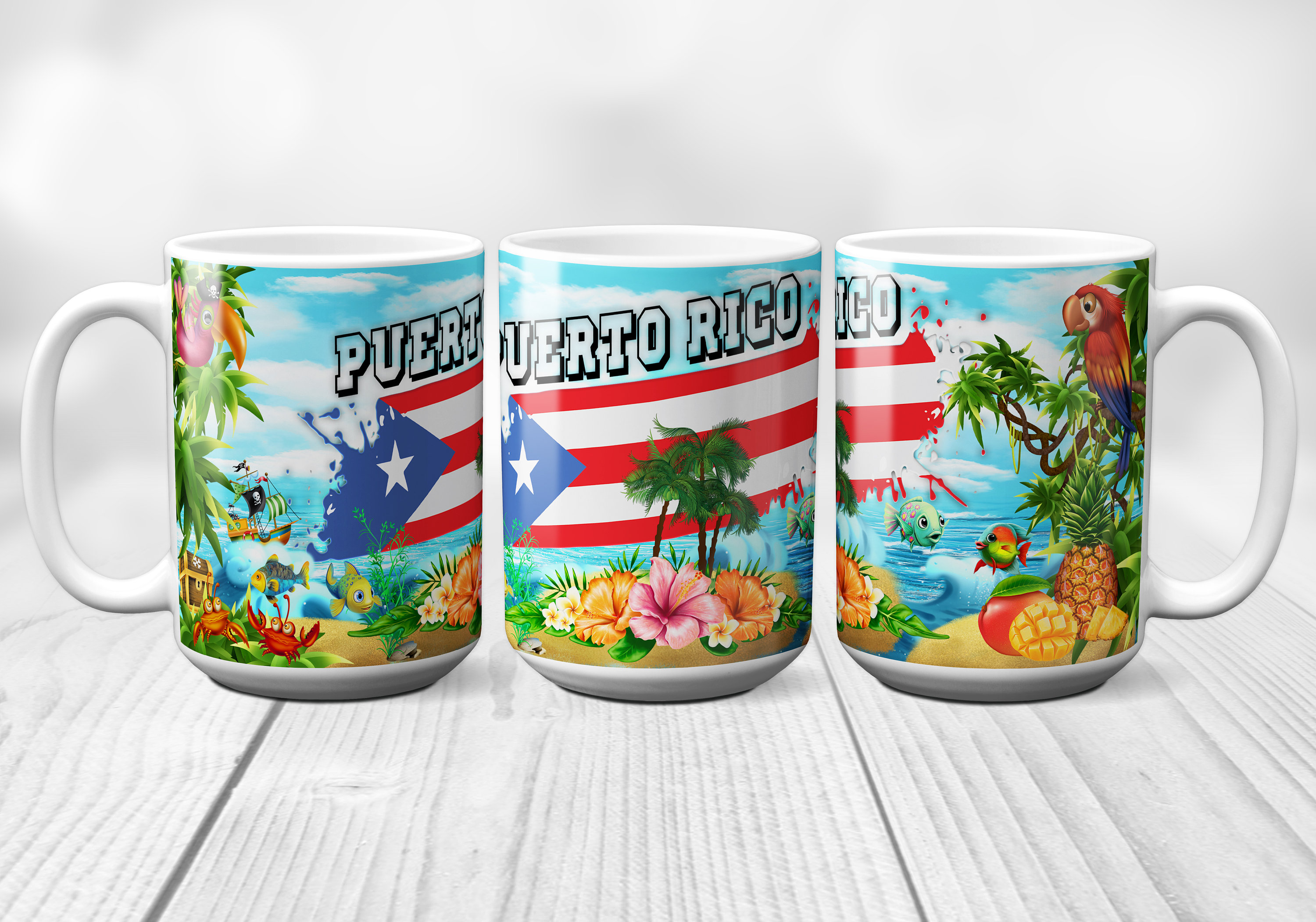 2 Sublimation Mug Templates Png, PNG File for Sublimation, Plantillas Para  Sublimacion, Cricut Sublimation Png, Mug Press Sublimation File 