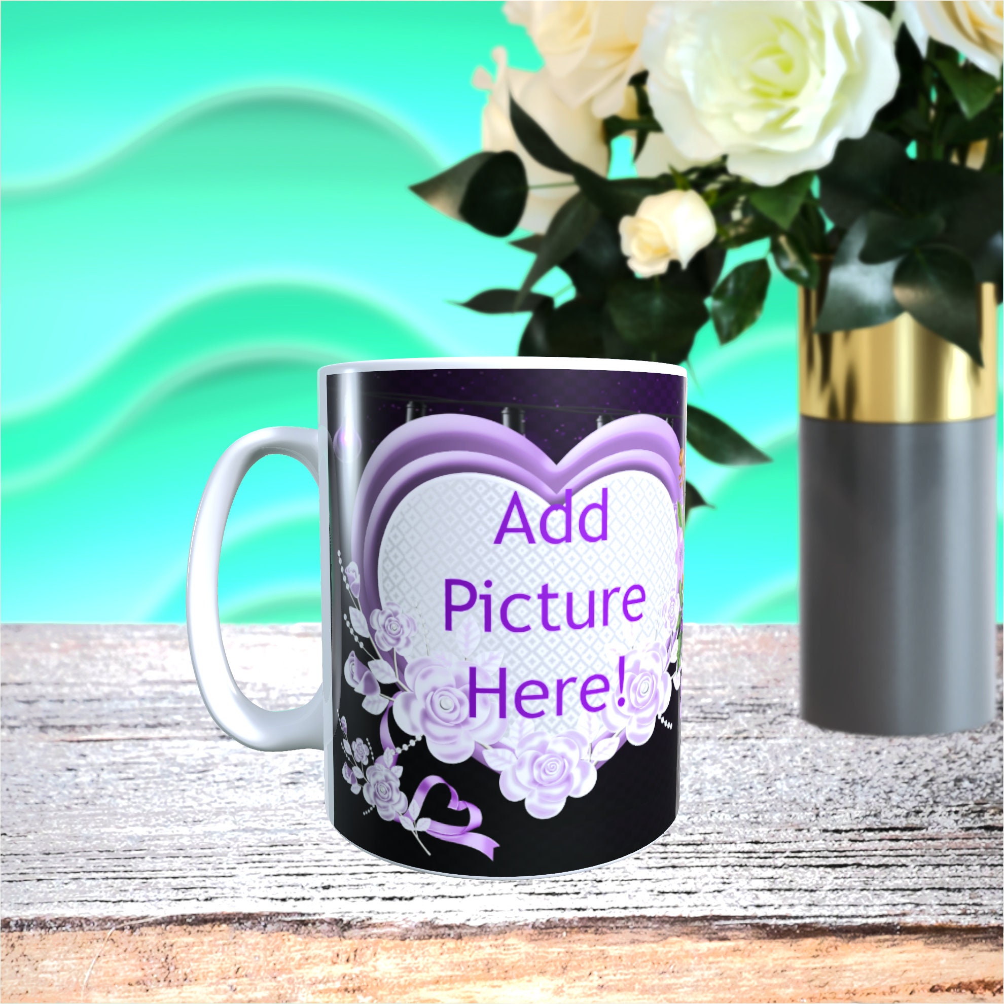6 Dye Sublimation Templates for Mugs Sublimation Pattern | Etsy