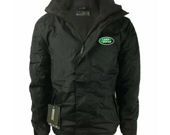 BMW REGATTA DOVER JACKET PERSONALISED EMBROIDERED WATERPROOF COAT UNISEX