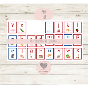 Montessori Aligned Flashcards