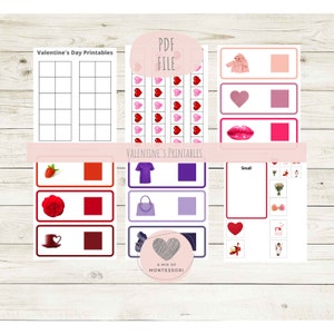 Valentine&#39;s Day Printables
